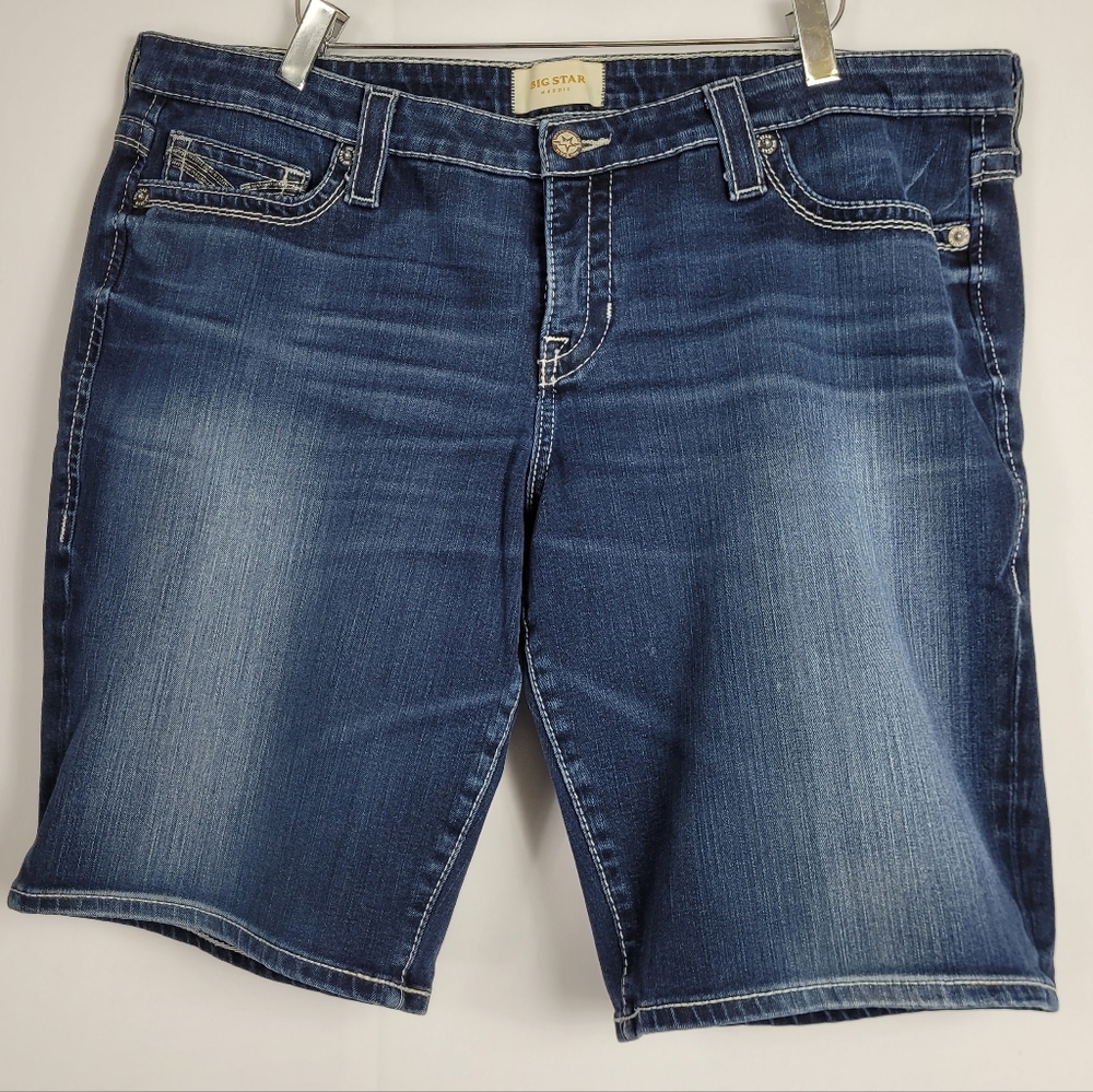 Big Star Maddie Bermuda Shorts Size 34